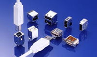 USB AB系列连接器