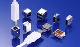 USB AB系列连接器