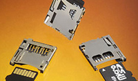 microSD卡槽连接器